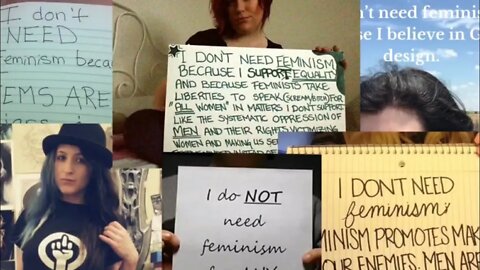 Women Against Women Against Feminism