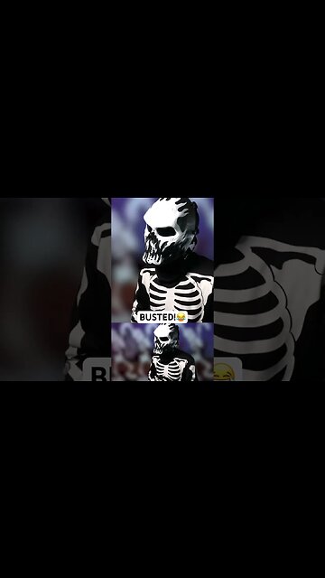 Skelly got caught😅