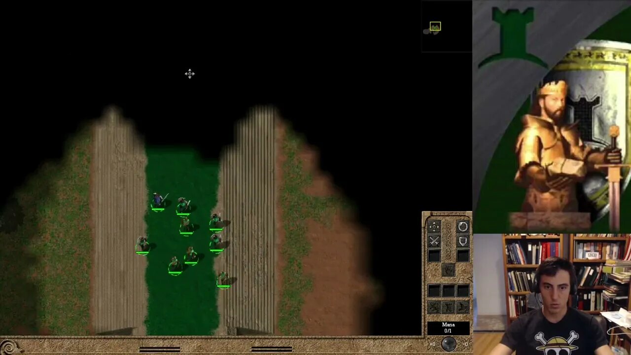 TA Kingdoms Campaign Ch 24: Terrible Discovery (No Pause, +10 Speed, No Saves)