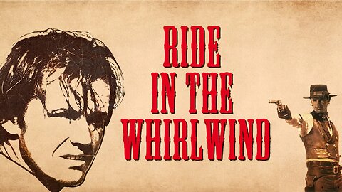 Ride in the Whirlwind (1966) Jack Nicholson, Harry Dean Stanton, Cameron Mitchell, Millie Perkins