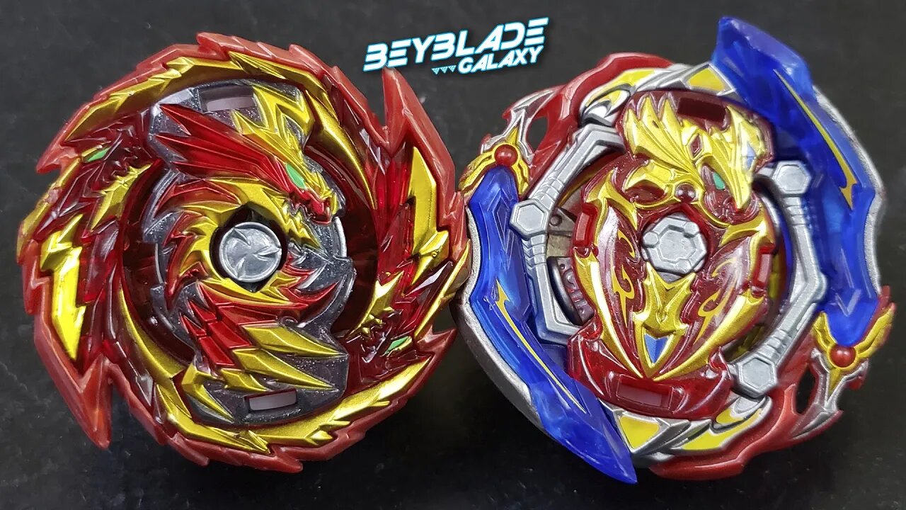 MASTER DIABOLOS .Gn vs UNION ACHILLES .Cn.Xt+ RETSU - Beyblade Burst ベイブレードバースト