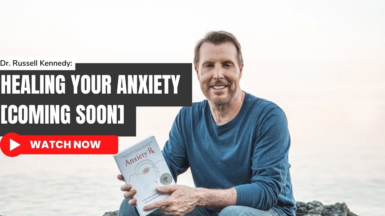 Healing Your Anxiety [Coming Soon]