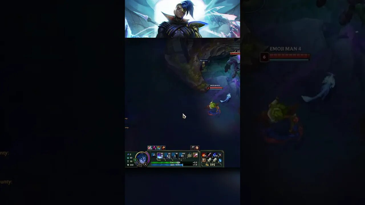 I Wonder Why They're Scared... #shorts #kayn #leagueoflegends