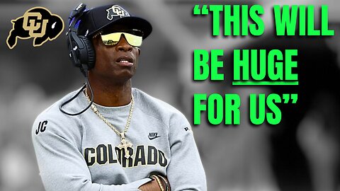 Colorado & Coach Prime About To Pull Off An INCREDIBLE Move