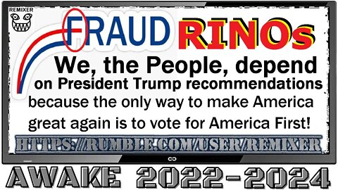FRAUD RINOs 2022