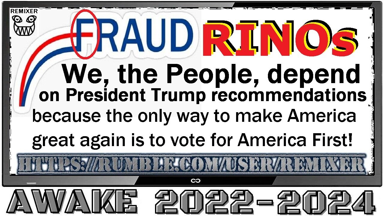 FRAUD RINOs 2022