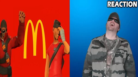 [15.ai] Soldier And Scout Go To McDonald's (ft. CartoonPlayz & 64RetroGamer) REACTION!!! (BBT)