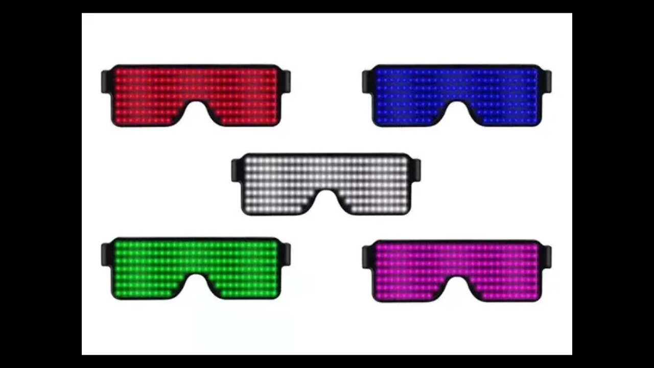 ★★★★★ Glasses for Rave unpack