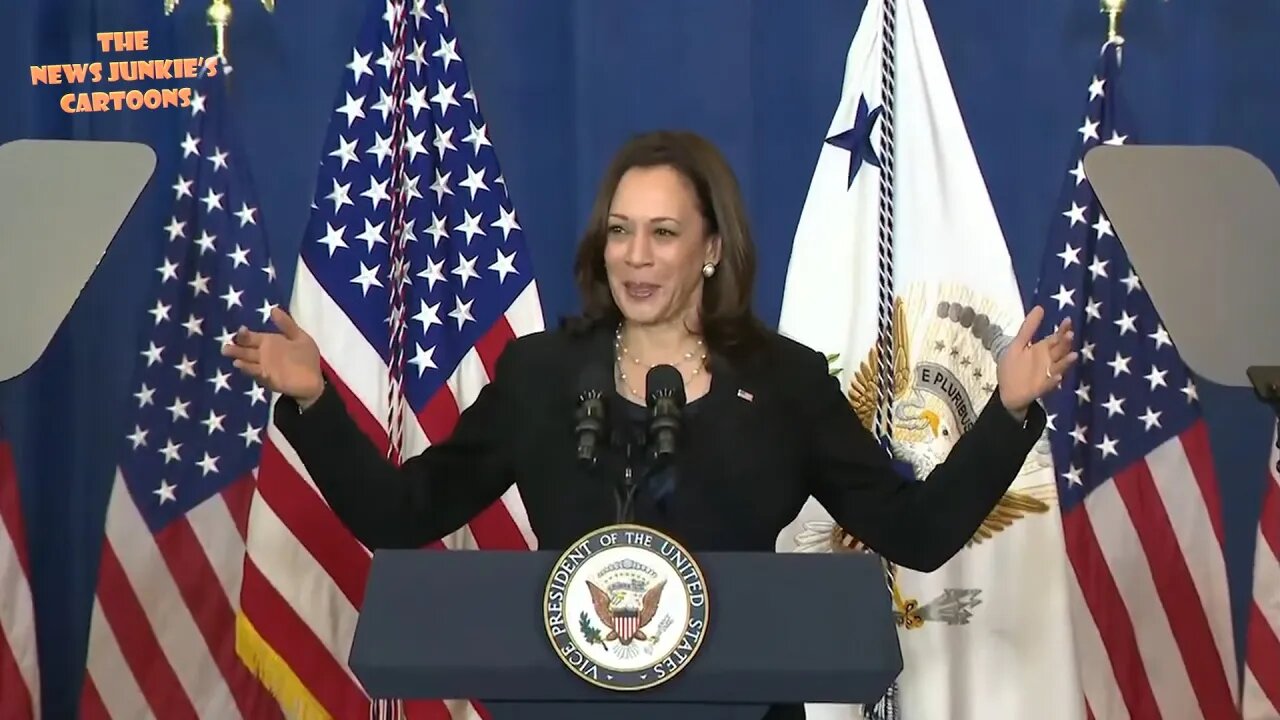Kamala: 'The children of the community are the children of the community'.
