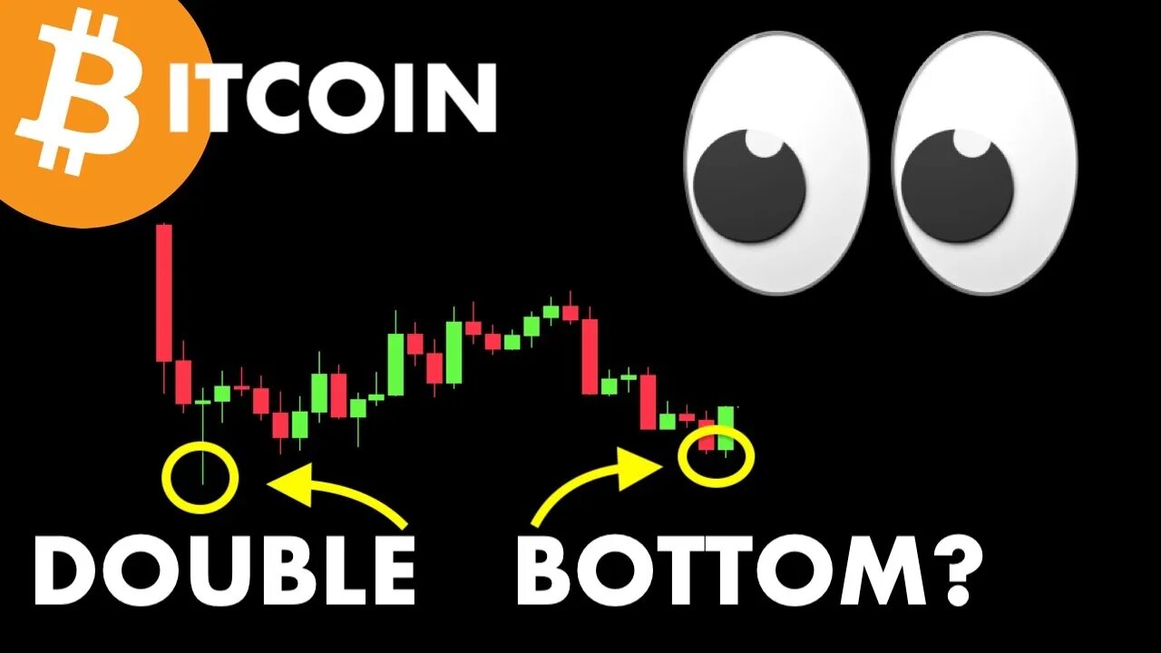 #BITCOIN Double Bottom??? 3-Day Bullishly Engulfing