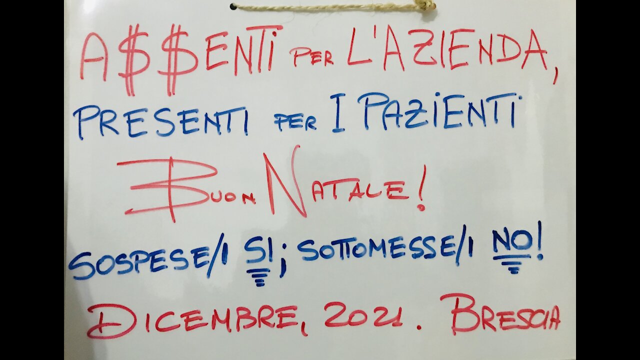 Sospese/i MA non sottomesse/i