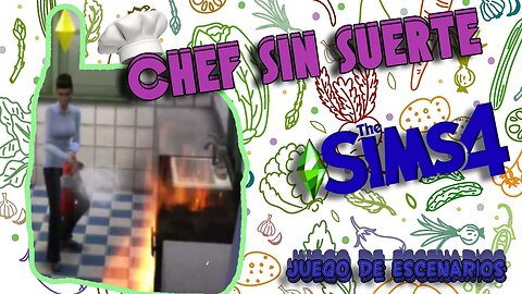 Cuando tu chef arde en Los Sims 4… 😱🔥 Parte 2