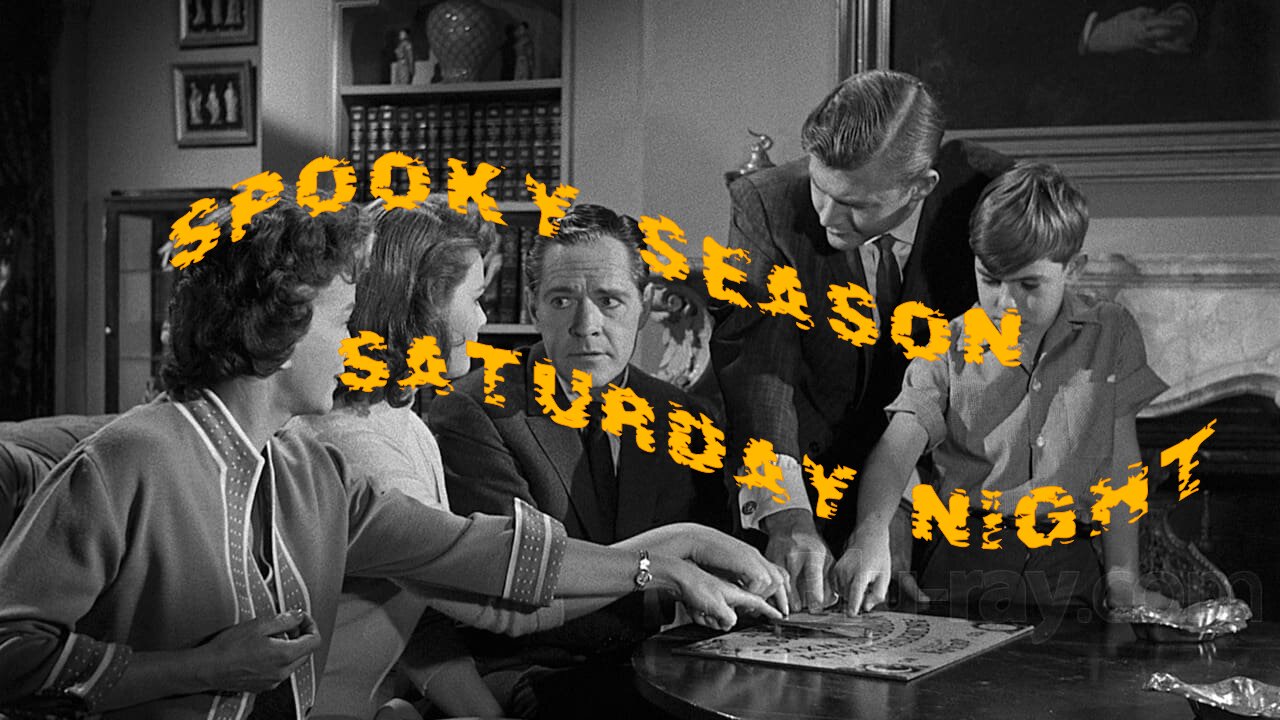 Spooky Season Saturday Nights | 13 Ghosts | RetroVision TeleVision