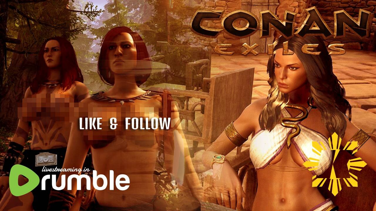 ▶️ WATCH » CONAN EXILES » CAPTURED TARMAN » A SHORT STREAM [5/7/23]