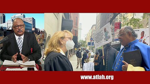 Rev. Susan Sparks Calls Atlah Church Members Violent Voices