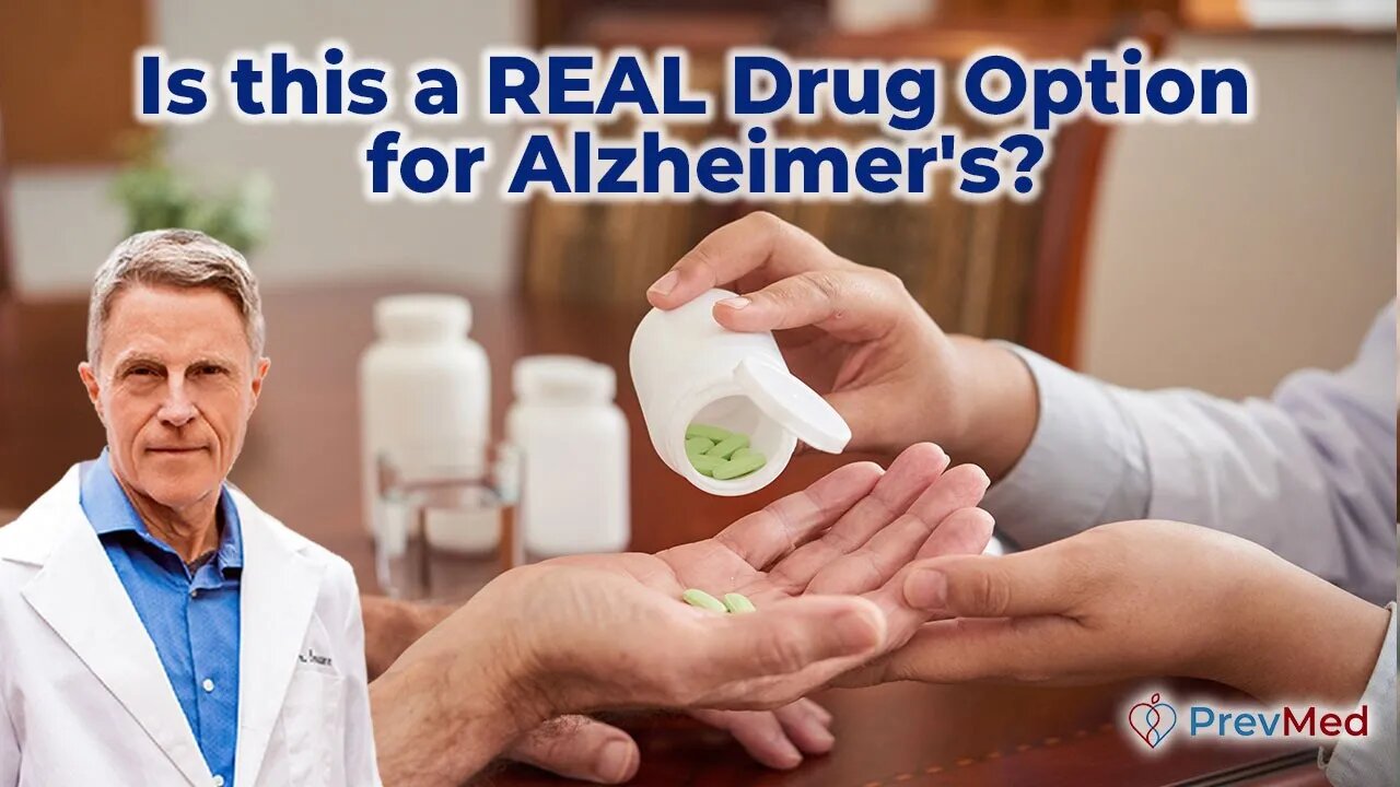 Is this a REAL Drug Option for Alzheimer's?