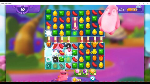 FRIENDS Level 112 Audio Talkthrough, Candy Crush Friends Saga, 25 Moves 0 Boosters