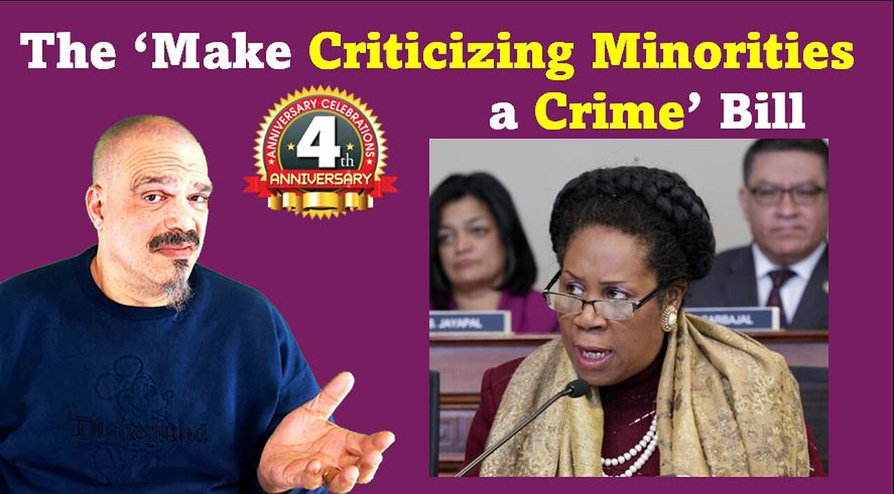 The Morning Knight LIVE! No. 984 - The ‘Make Criticizing Minorities a Crime’ Bill