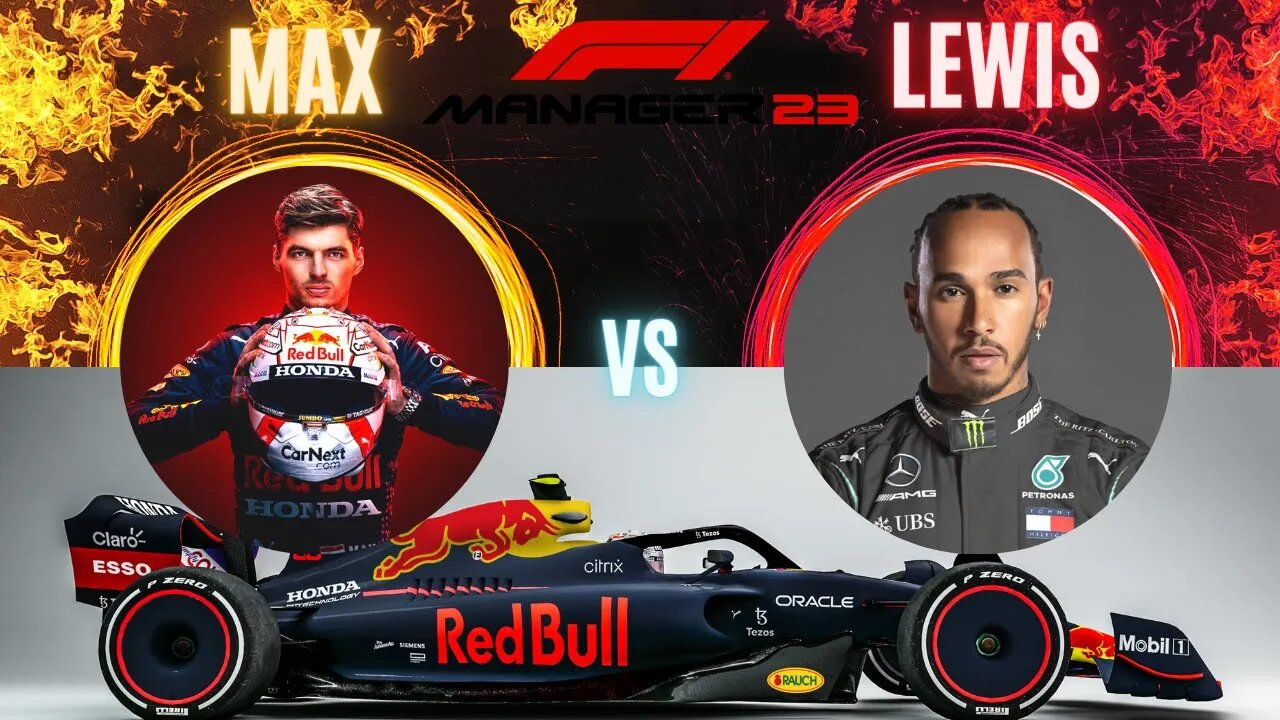 What if Max And Lewis were Teammates??? Let's Play F1 Manager 2023!!!