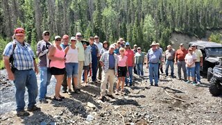 Sunlight/Sulfur Creek Trail Ride Wyoming July 31, 2022