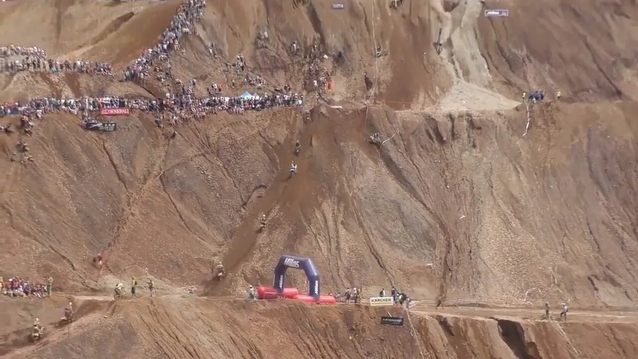 Two stroke motocross mountain racing, an absolute spectacle!6