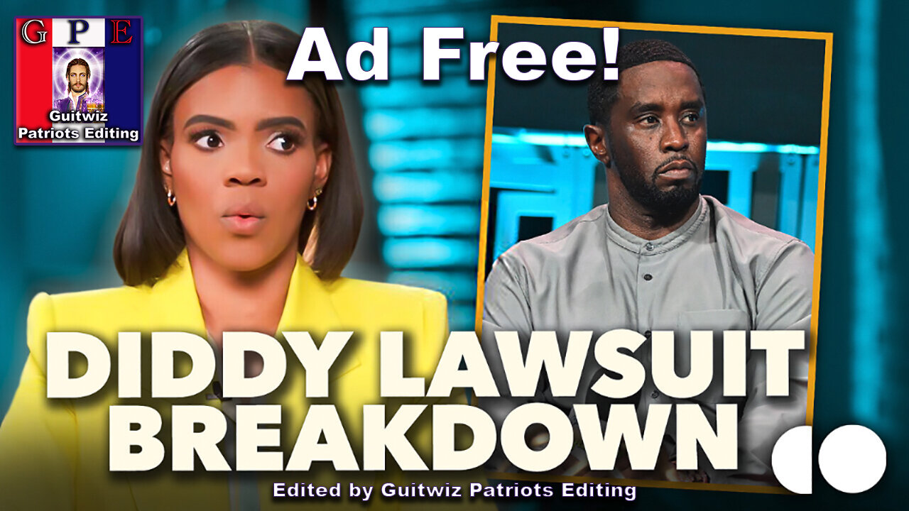 Candace Owens-3.4.24-STOP EVERYTHING! Media Is Covering Up The EXPLOSIVE Diddy Lawsuit-Ad Free!