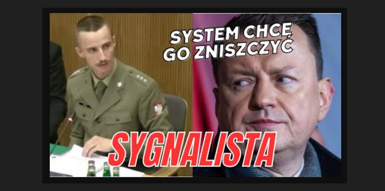 SYGNALISTA NR. 1 Z WOJSKA, KTÓRY ZAGRAŻA WŁADZY!