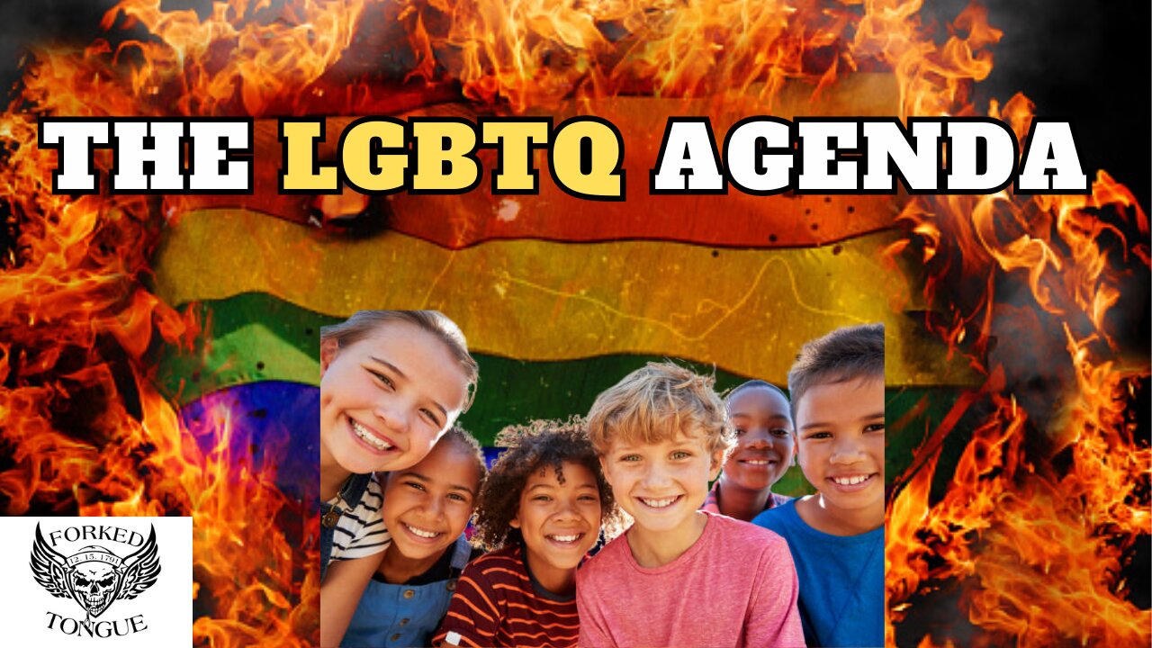 The TRUE LGBTQ agenda