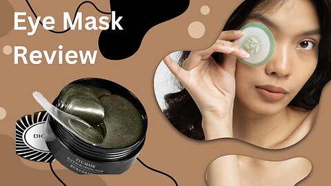 BIOAQUA BLACK PEARL EYE MASK REVIEW II WORTH IT OR NOT? I DO WATCH THIS BEFORE BUYING I| URDU/HINDI