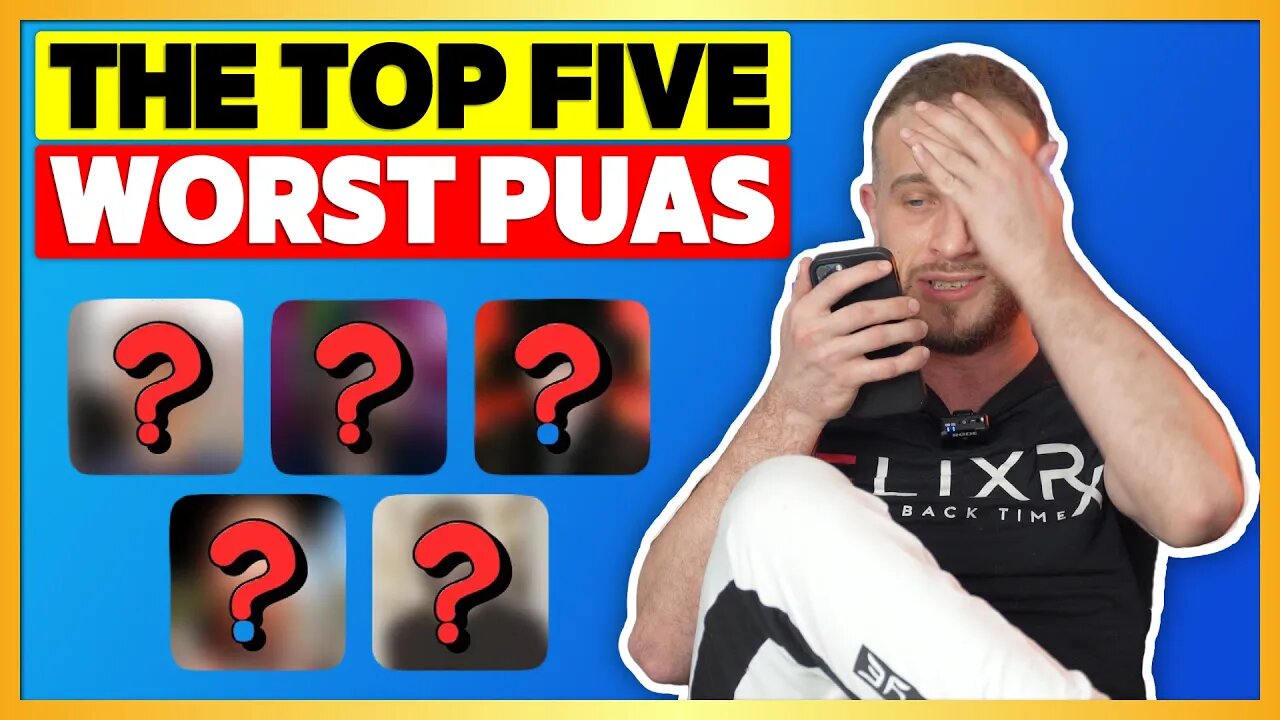 Top 5 WORST Pickup Artists Ever (This Is So Cringy)