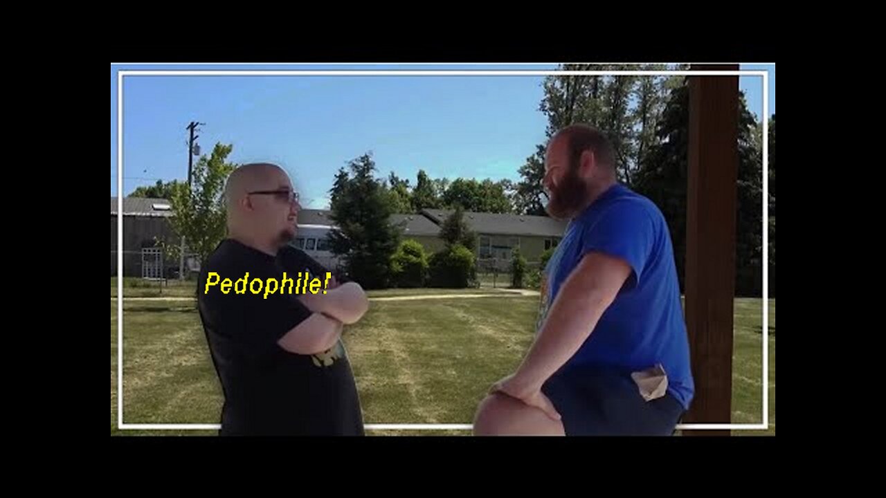 Pedophile Impersonates Someone He Knows and Meets Our Live Decoy at the Park! [Jul 12, 2023]