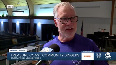 Treasure Coast Community Singers celebrates 20th year this weekend