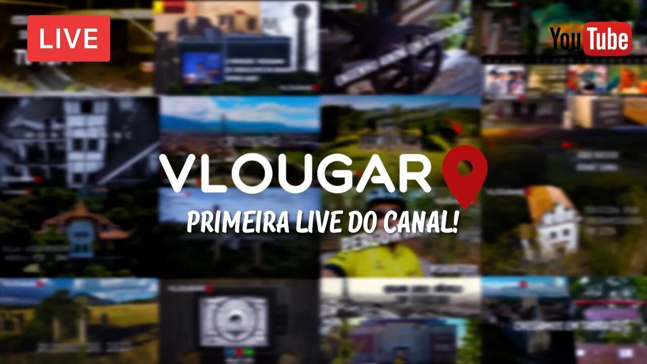 Primeira Live do Canal - Comemoração dos 10k | Teremos novidades a caminho!