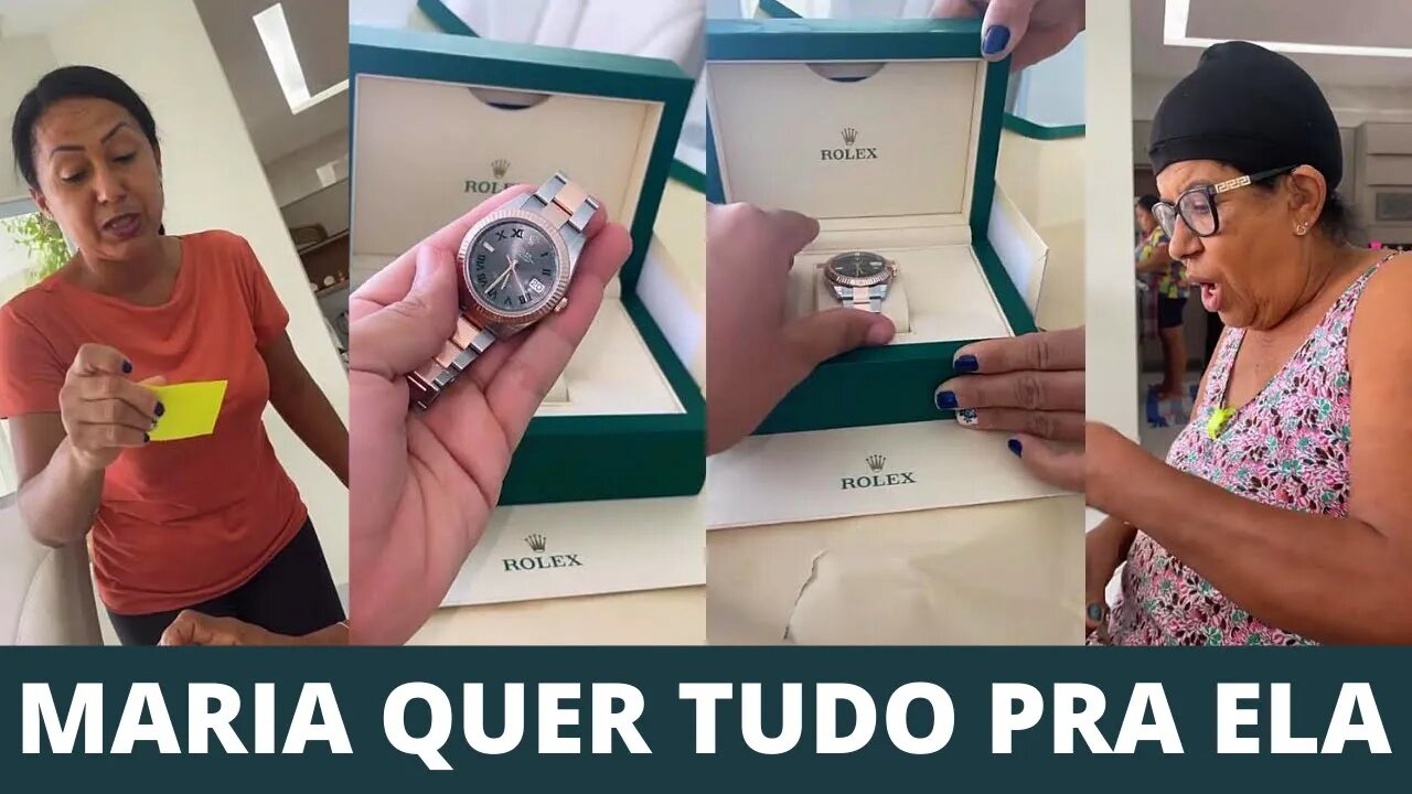Carlinhos Maia Ganha Presente e Maria Sempre Pensa que é Dela