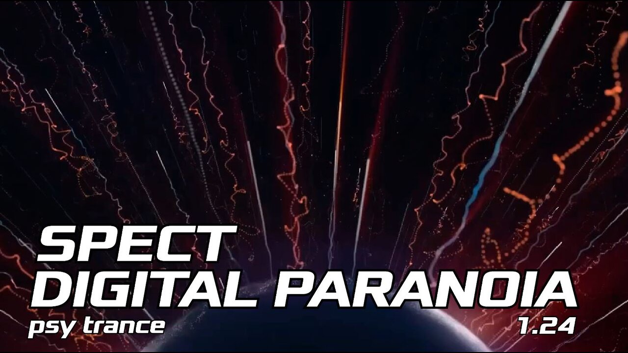 SPECT |||DIGITAL PARANOIA 1.24||| Psy Trance Mix