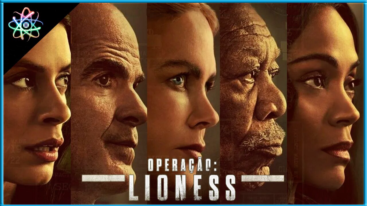 OPERAÇÃO LIONESS│1ª TEMPORADA - Trailer dos Personagens (Dublado)