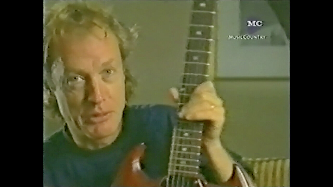 Angus Young The Guitar Show interview