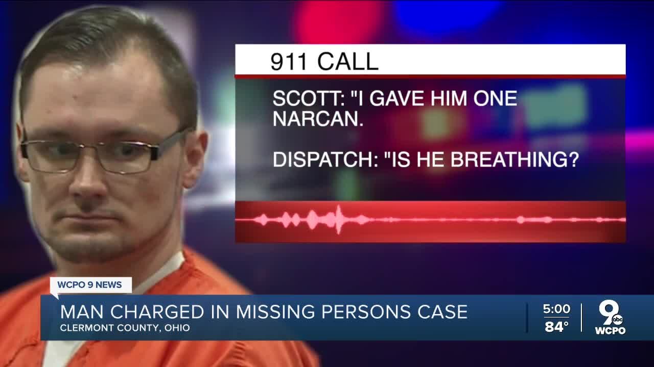 Man charged in Clermont County missing persons case