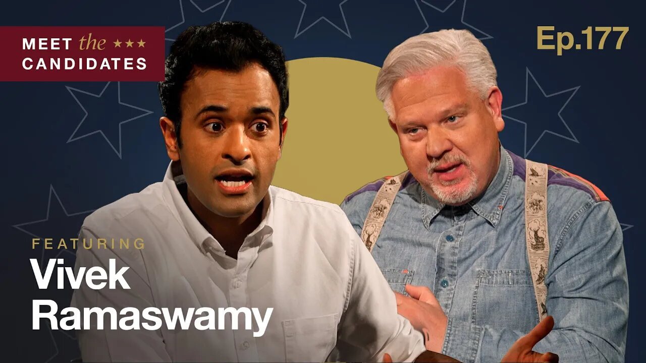 GLENN BECK | The 'Anti-Woke Crusader' Running for President Vivek Ramaswamy