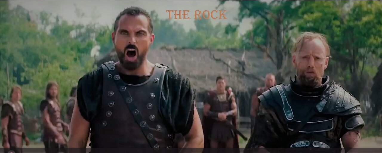 The Rock/ Best old fight/ Antient Heroes# Battle Field