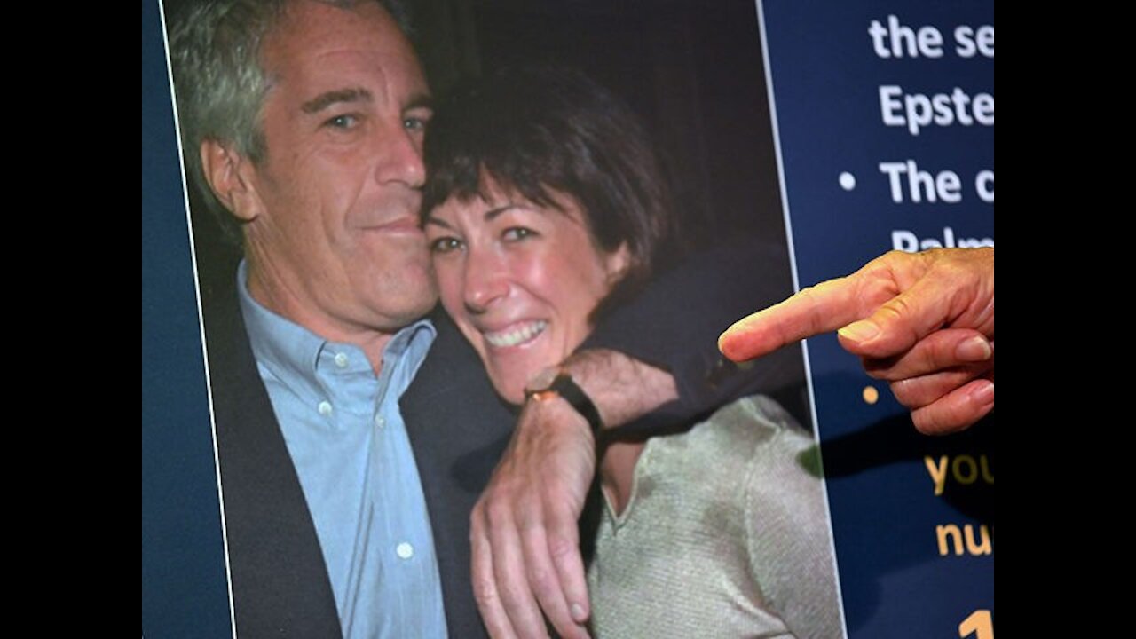 GHISLAINE MAXWELL: Guilty Sex Trafficking Minors (2021)