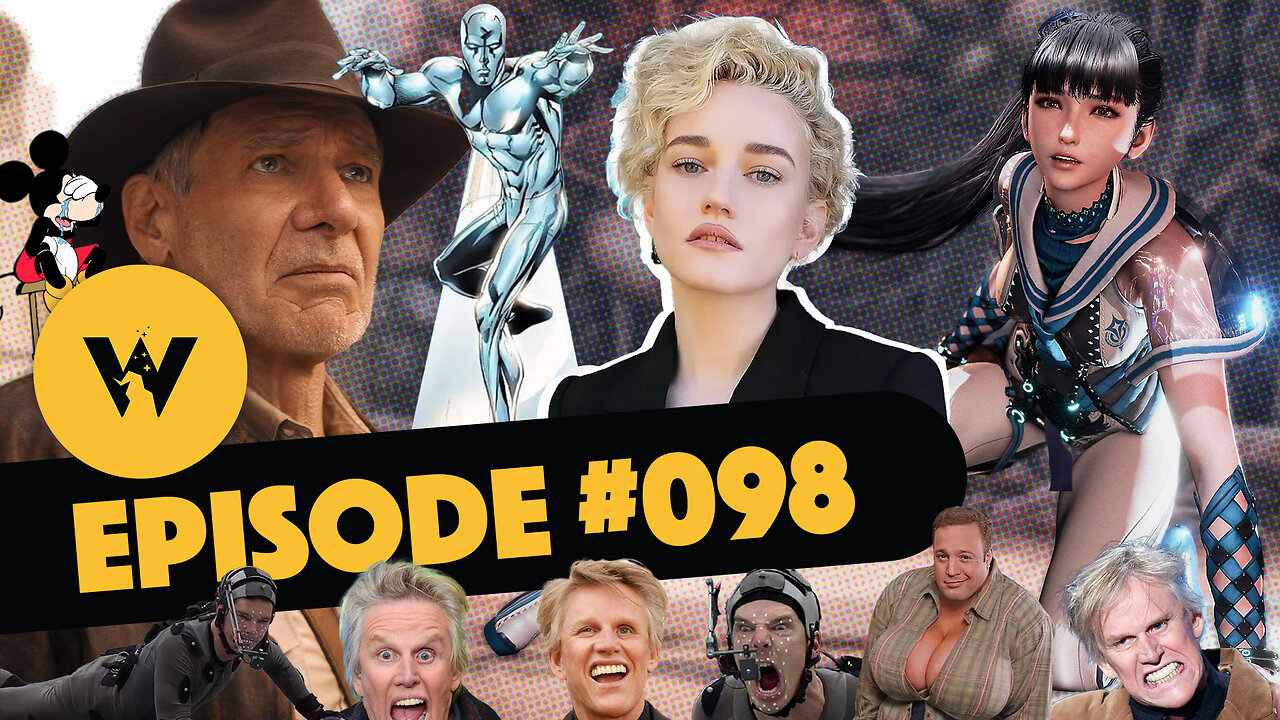 Female Silver Surfer, Indiana Jones Lost 300M, Stellar Blade Controversy - WizardShack Podcast