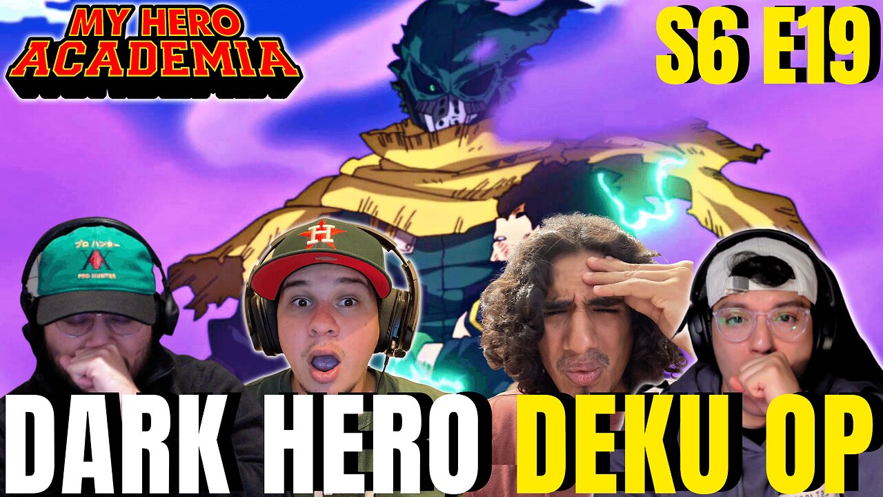 DEKU IS TOP 4, EASY | My Hero Academia Season 6 Episode 19 Reaction