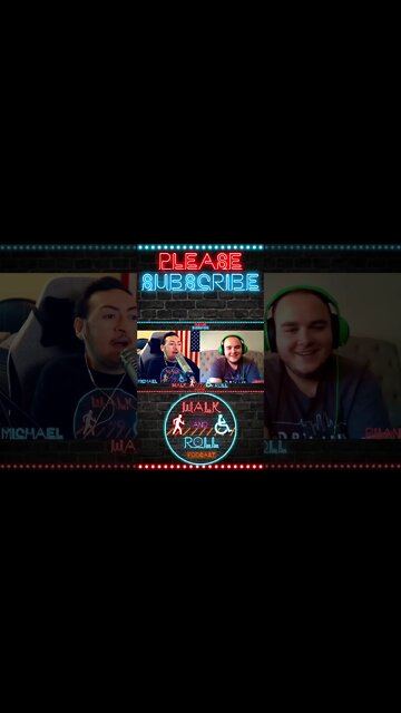 Laughing At Dark Jokes | Walk And Roll Podcast #shorts