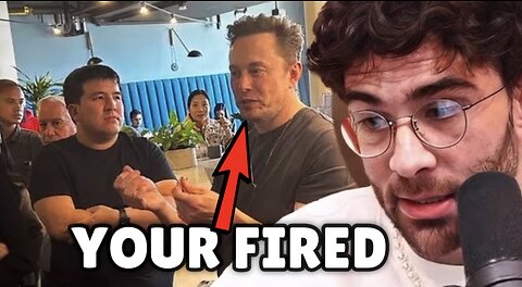 Hasanabi Reacts to Elon Musk Buying Twitter & Firing Everyone