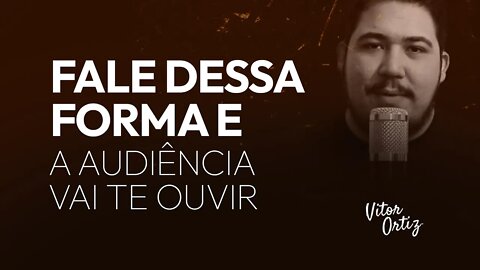 Comunicação assertiva PARA CRIAR AUDIÊNCIA do zero