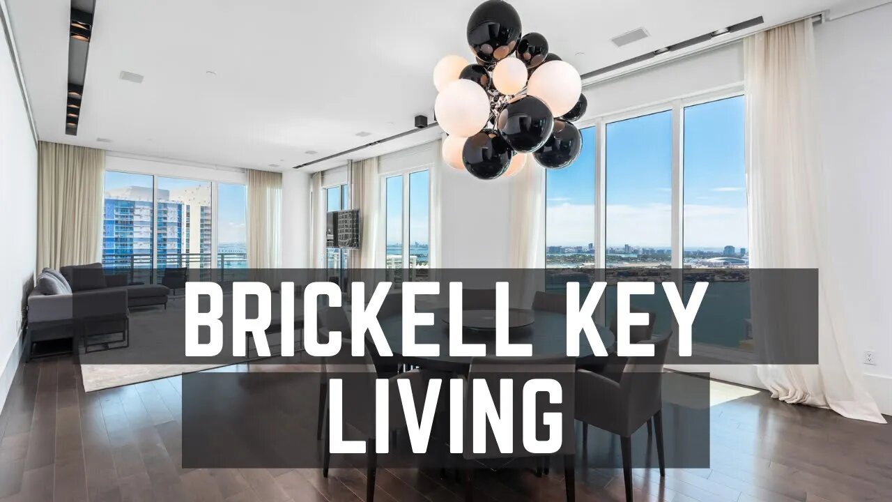 29th Floor Living in Brickell Key