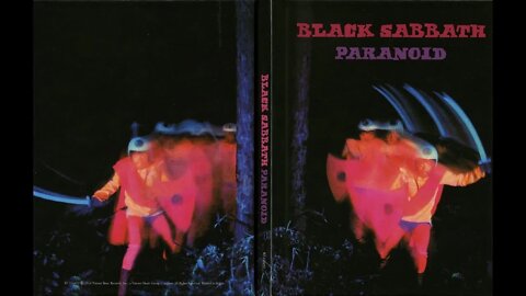 Black Sabbath – Paranoid (Lyrics)