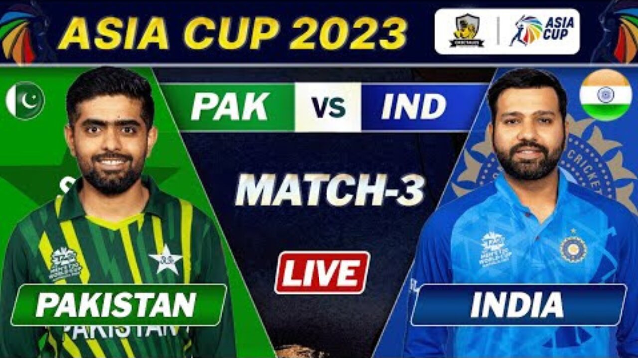 High Voltage Showdown! Pakistan vs. India Super11 Asia Cup 2023 Highlights | Sports Allowance