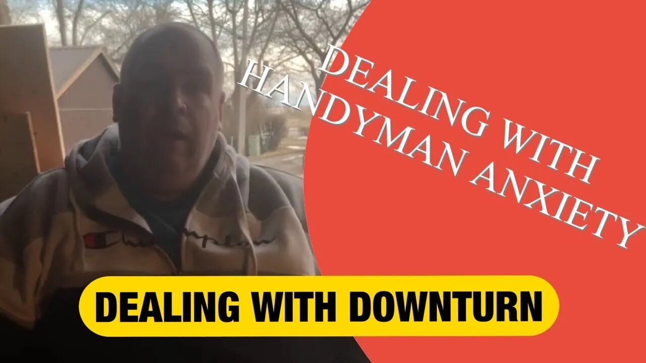 ECONOMIC DOWN TURN & HOW TO DEAL WITH IT - Growing Your Handyman Business